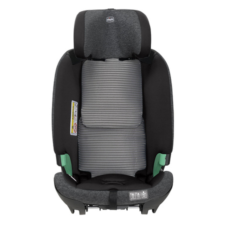Chicco Bi-Seat Air z Bazą Full 360 i-Size Black Air fotelik samochodowy 40-150 cm