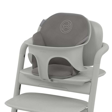 Cybex komfortowa wkładka Lemo i Click & Fold Suede Grey