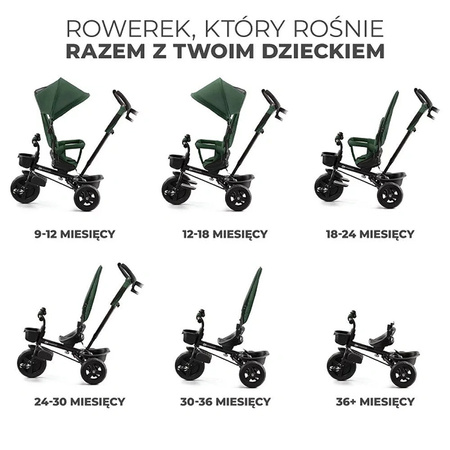 Kinderkraft Aveo rowerek trójkołowy