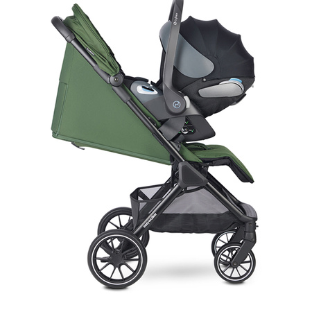 Easywalker Jackey2 XL Deep Green wózek spacerowy
