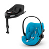 Cybex Cloud G i-Size Beach Blue Plus fotelik z bazą G zestaw 0-13 kg