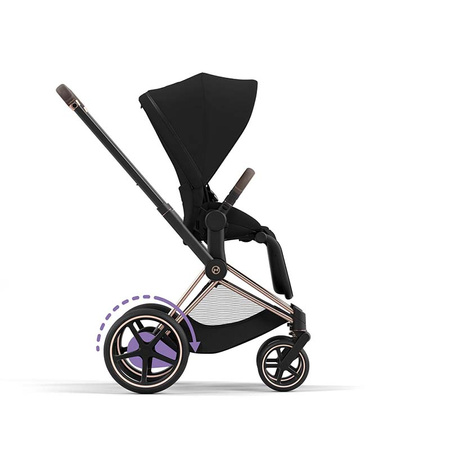 Cybex ePriam stelaż wózka spacerowego Rosegold
