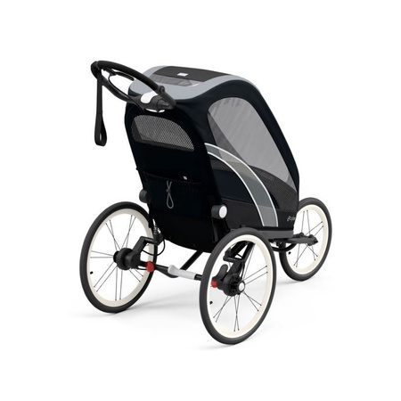 Cybex Zeno Siedzisko Silver Pink przyczepki do biegania