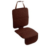 Weareone Mata ochronna pod fotelik Chocolate Brown