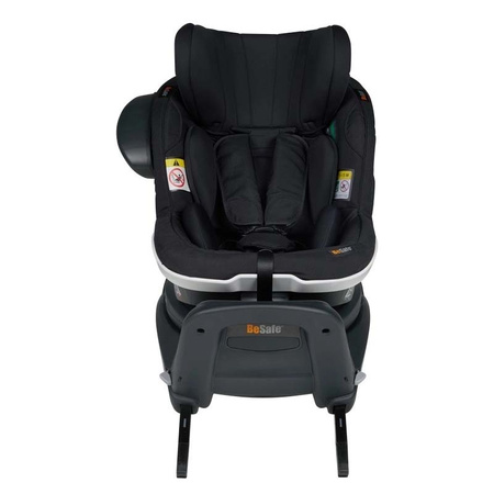 BeSafe iZi Turn i-Size Czarny Cab fotelik samochodowy 61 - 105 cm