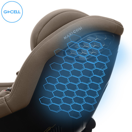 Maxi Cosi Mobifix Pro Authentick Truffle fotelik samochodowy 61–125 cm