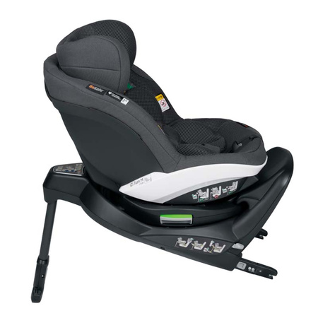 BeSafe iZi Twist M i-Size Antracite Mesh fotelik samochodowy 61 - 105 cm