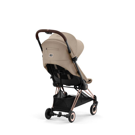 Cybex Coya Rosegold Cozy Beige wózek spacerowy