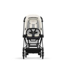 Cybex Mios Matt Black OFF WHITE wózek spacerowy