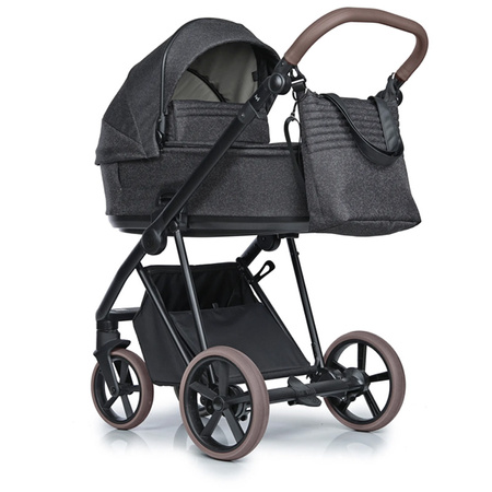 Roan IVI 2.0 Vintage Collection 2025 Pixel Dark 2w1 głęboko-spacerowy