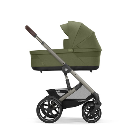 Cybex Talos S Lux Moss Green wózek 2w1 głęboko-spacerowy