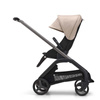 Bugaboo Dragonfly wózek spacerowy rama Graphite/ Midnight  Black-Desert Taupe