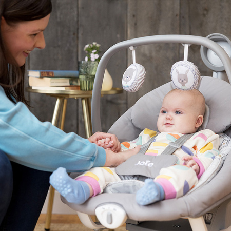 Joie Serina 2w1 Huśtawka Cosmo Grey