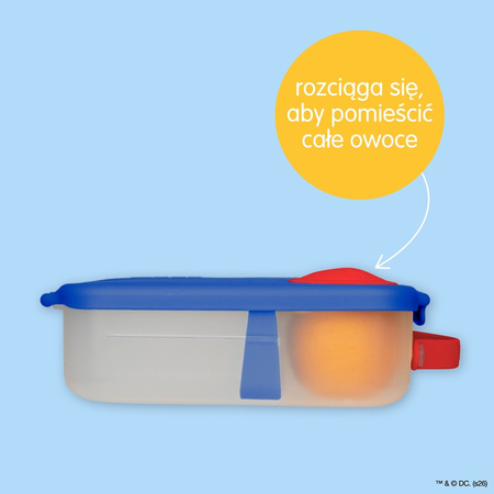 B.Box Lunchbox z wkładem chłodzącym Superman