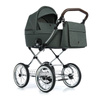 Roan Coss Classic Night Green wózek 2w1 głęboko-spacerowy 