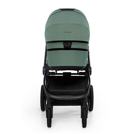 Muuvo Fold Pine Green wózek 2w1 (głęboko-spacerowy)