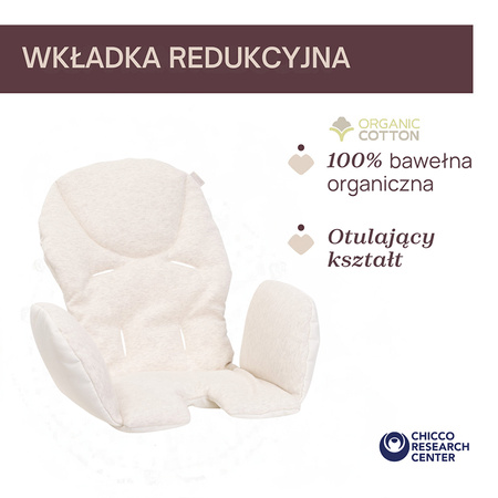 Chicco Polly Armonia Terracotta Krzesełko do karmienia