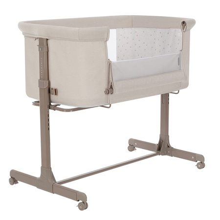 Carrello Łóżeczko dostawne Luna Silk Beige