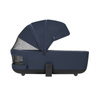 Carrello Alfa 2025 CRL-6522 Denim Blue wózek 2w1 głęboko-spacerowy 