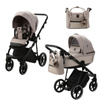 Adamex Belissa Beige wózek 2w1 głęboko-spacerowy