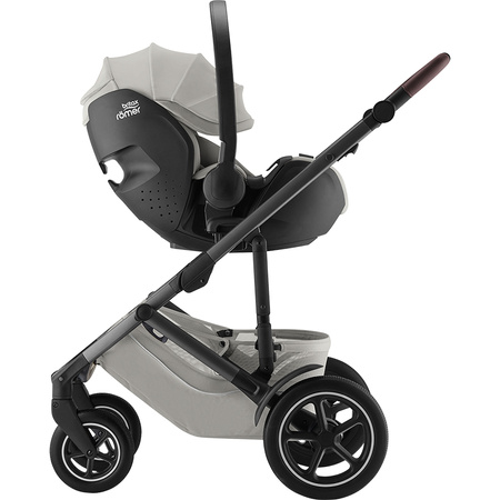 Britax Romer Smile 5Z Lux Linen Grey wózek 2w1