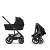 Cybex Talos S Lux 2026 ze składaną gondolą wózek 2w1 głęboko-spacerowy Moon Black