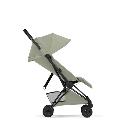 Cybex Coya 2 Style Matt Black Sage Green wózek spacerowy