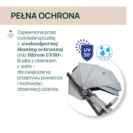 Chicco Dolomiti Pebble wózek spacerowy