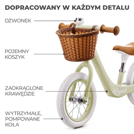 Kinderkraft Rapid 2 rowerek biegowy