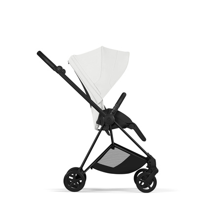 Cybex Mios 4.0 Style Matt Black Off White wózek 2w1 głęboko-spacerowy