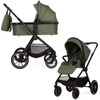 Adamex Nova Green wózek 2w1 głęboko-spacerowy