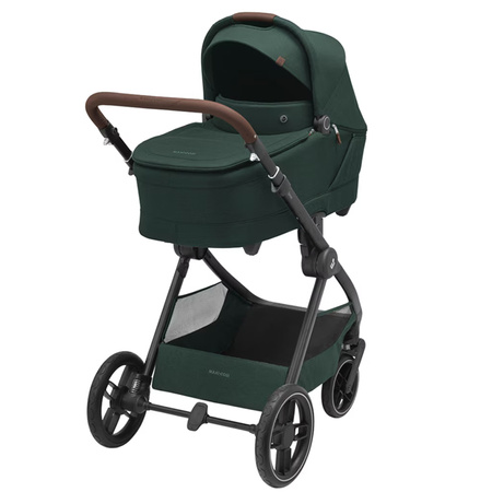 Maxi Cosi Oxford+ Twillic Green zestaw 3w1 z fotelikiem Pebble 360 Pro2
