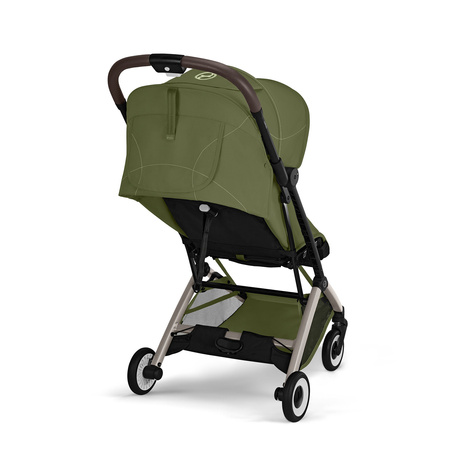 Cybex Orfeo 2026 Moss Green wózek spacerowy