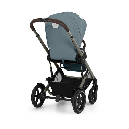 Cybex Talos S Lux Stormy Blue Wózek spacerowy