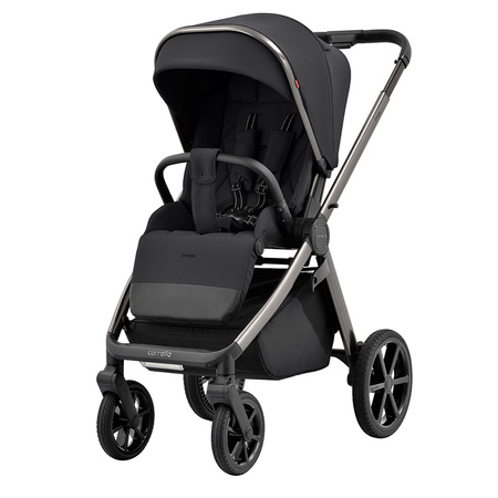 Carrello Omega Absolute Black wózek 2w1 głęboko-spacerowy