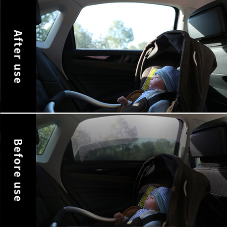 Joybi Osłony przeciwsłoneczne materiałowe na szybę