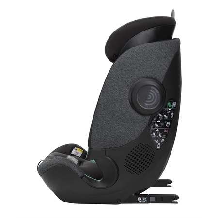 Chicco Bi-Seat Air z Bazą Full 360 i-Size Black Air fotelik samochodowy 40-150 cm