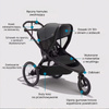 Baby Jogger City Prix Ambition Black