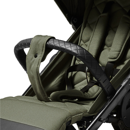 Future Design Xplode Chrome Misty Olive wózek spacerowy