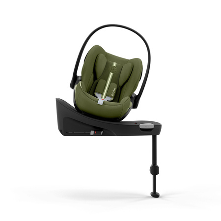 Cybex Cloud G3 Moss Green fotelik z bazą G3 zestaw 0-13 kg