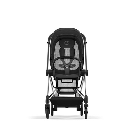 Cybex Mios Chrome Black Sepia Black wózek spacerowy