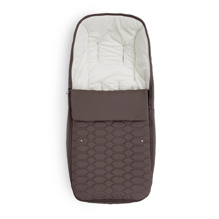 Future Calvio Velvet Chocolate wózek 4w1 z Cybex Cloud G3 i Base G3