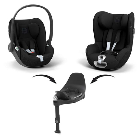 Cybex Cloud T i-Size Sepia Black fotelik samochodowy 0-13 kg