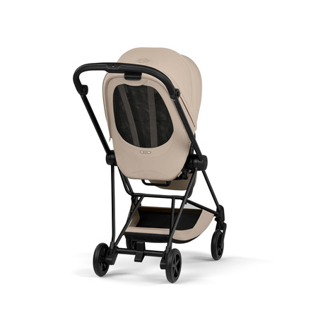 Cybex Mios 4.0 Style Matt Black Cozy Beige wózek 2w1 głęboko-spacerowy