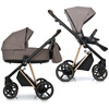 Roan IVI 2.0 Cocoa Rosegold zestaw 4 w 1 z fotelikiem Cybex Cloud T i-Size i bazą isofix