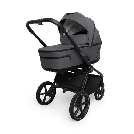 Muuvo Fold Iron Graphite wózek 2w1 (głęboko-spacerowy)