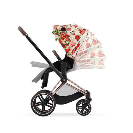 Cybex Priam 4.0 Spring Blossom Light wózek głęboko-spacerowy 2w1