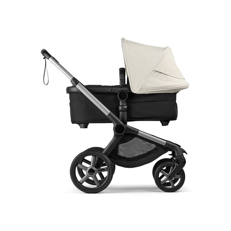 Bugaboo Fox 5 Renew Graphite/Black Haritage/Misty White wózek 2w1 głęboko-spacerowy