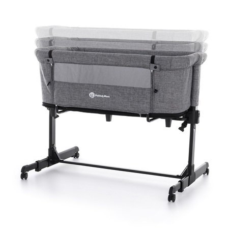 Petite&Mars Nextie 2w1 łóżeczko dostawne