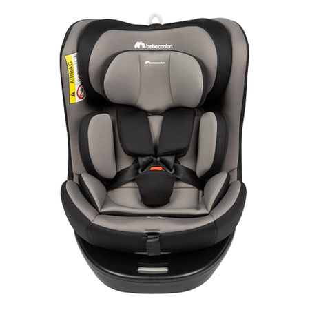 Bebeconfort EvolveFix i-Size Gray Mist fotelik samochodowy 40-150 cm